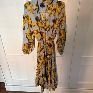 J. Crew silk Floral Women's Dress